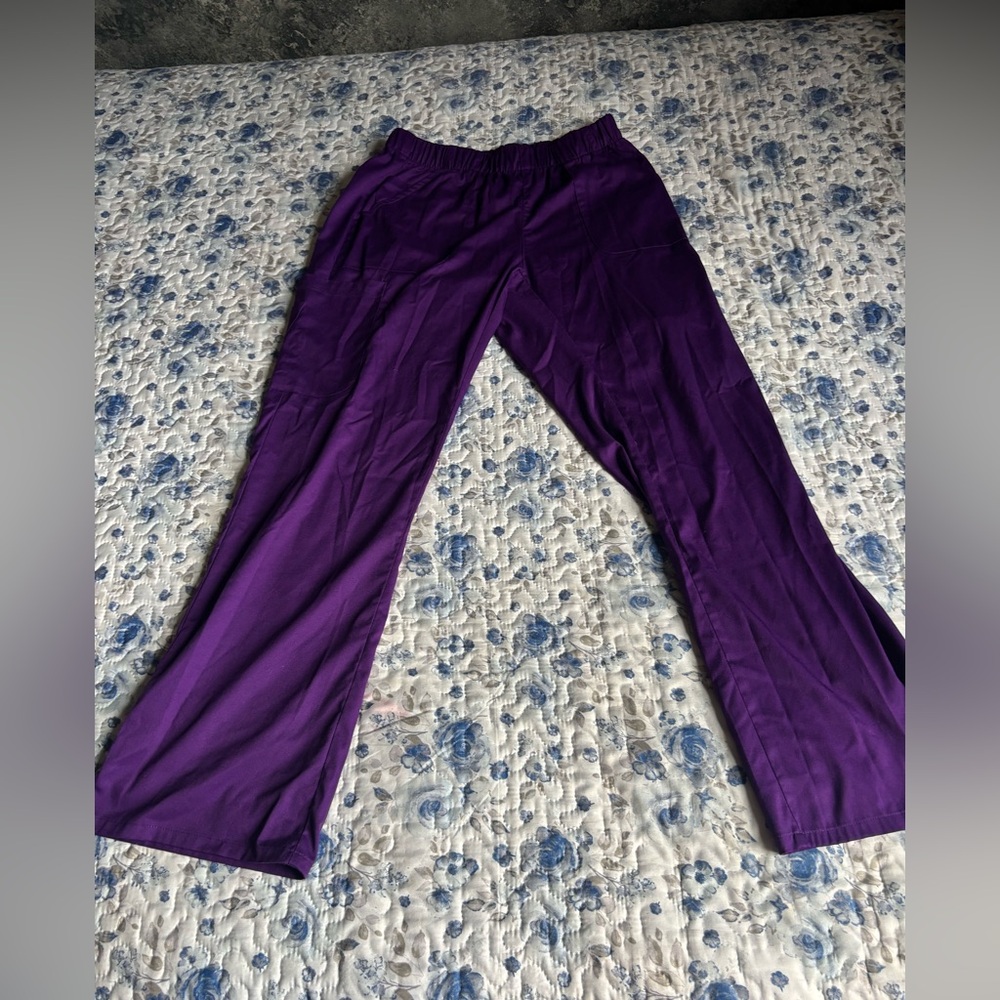 IRG Purple Scrub Bottoms